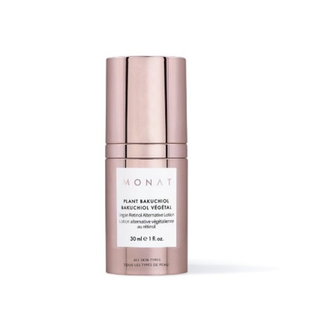 Monat Plant Bakuchiol Vegan Retinol Alternative Lotion Sealed 30ml/ 1 oz